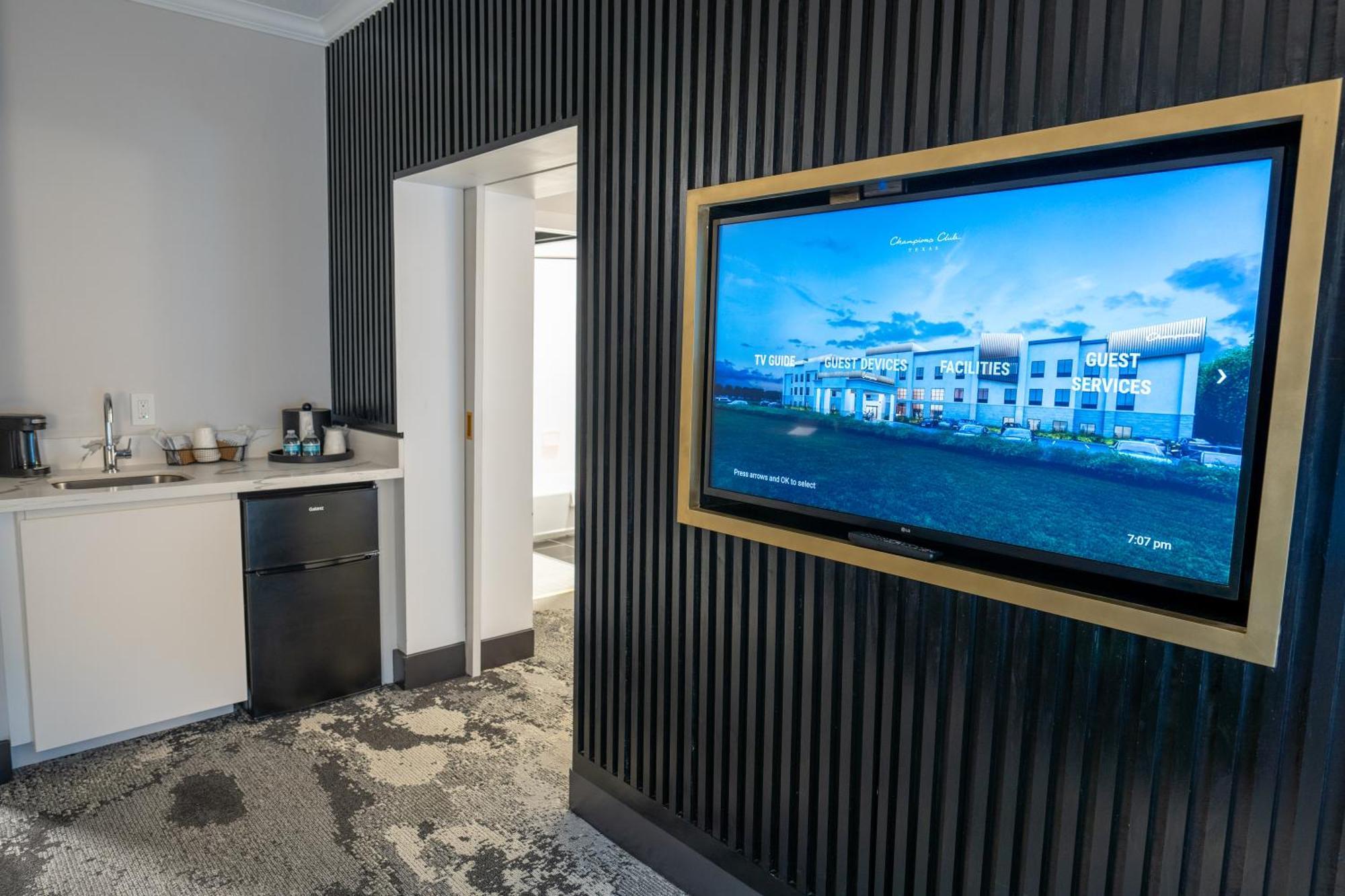 Champions Club And Hotel, Houston Westchase Exterior foto